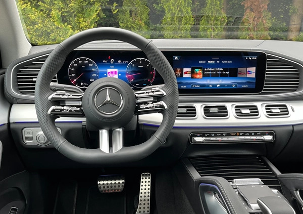 Mercedes-Benz GLE cena 449899 przebieg: 400, rok produkcji 2023 z Brzostek małe 631